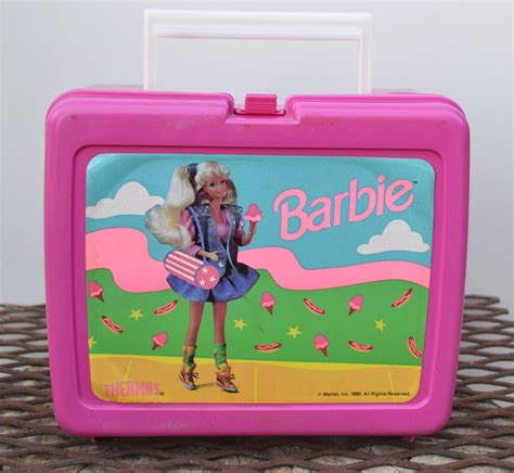 Barbie lunch box vintage